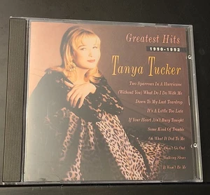Tanya Tucker – Greatest Hits (1990-1992 CD)  - Imagen 1 de 2