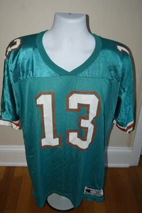 Champion Dan Marino Trikot #13 Miami Dolphins Größe 44 Made in USA - Bild 1 von 13