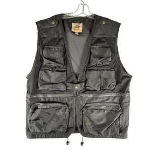 Humvee Tactical Utility Vest Mens XL Multi Pocket Outdoor Fishing Hiking Gear - Picture 1 of 9