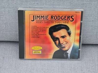 CD - Jimmie Rodgers - Kisses Sweeter Than Wine - Bild 1 von 2