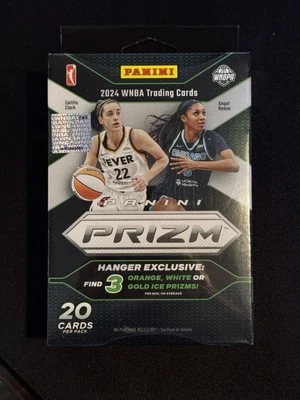 2024 Panini Prizm WNBA Hanger Box Factory Sealed Unopened Brand New