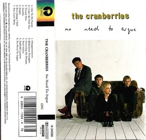 The Cranberries - No Need To Argue (Cass, Album, Club) (Mint (M)) - Bild 1 von 1