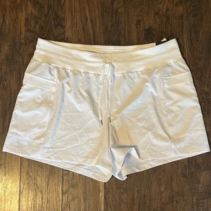 Calia Journey Collection Damen-Cargoshorts 4" mittelhoher Bund truelight NEU XXL - Bild 1 von 8