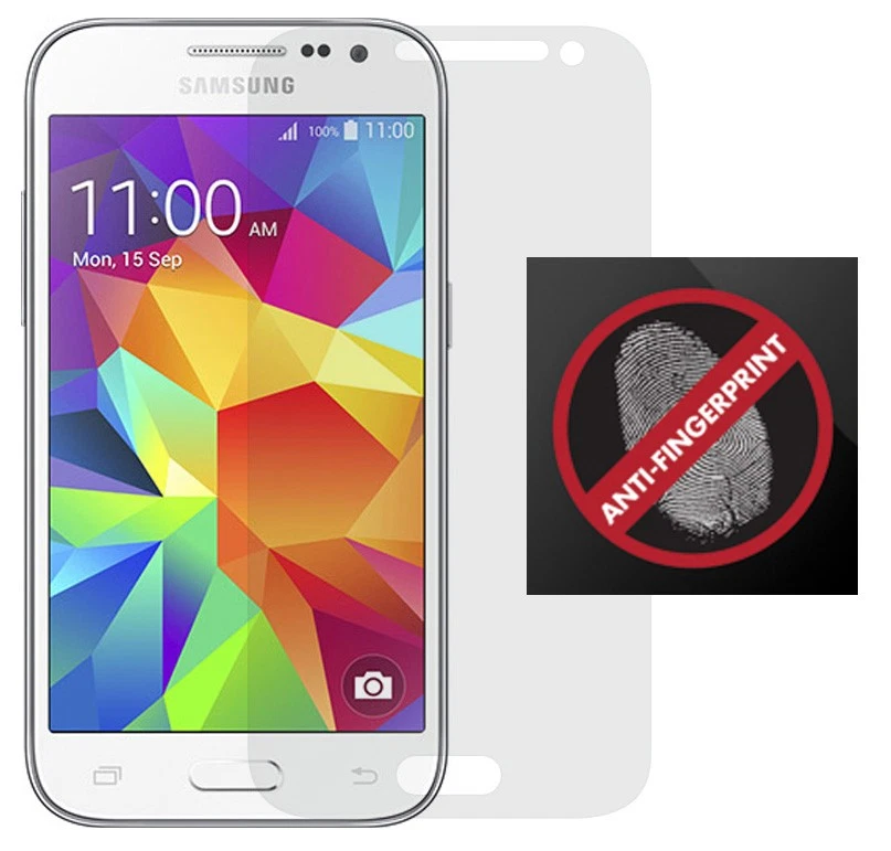 2 ANTI-GLARE FINGERPRINT SCREEN PROTECTOR FOR SAMSUNG GALAXY CORE PRIME G360 - Image 1 of 3