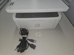 HP LaserJet Pro MFP M29w Wireless Printer - Tested & Working - Picture 1 of 7