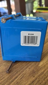 22 pulgadas cúbicas 1 velocidad clavado nuevo trabajo caja de salida no metálica B122A lote de 4 - Imagen 1 de 3