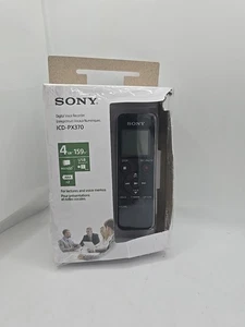 Sony PX Series ICD-PX370 4GB Mono Digital Recorder  - Picture 1 of 5