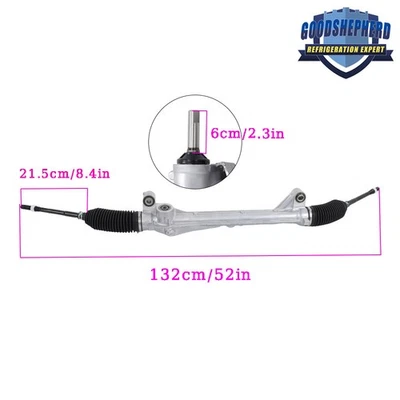Power Steering Rack And Pinion Assembly For 07-2009 Ford Escape Mercury Mariner - Image 1 of 4