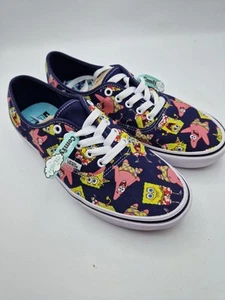 Vans SpongeBob Crossover - ComfyCush Size 8 UK / 9 US - AlohaBob - New With Tags - Picture 1 of 17