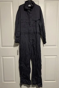 Workrite Ultrasoft Coveralls (52S; No Tags - Charcoal Gray) Michael Myers - H18 - Picture 1 of 10