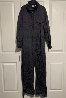 Workrite Ultrasoft Coveralls (52S; No Tags - Charcoal Gray) Michael Myers - H18 - Image 1 of 4