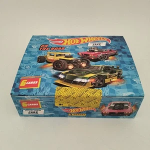 PANINI HOT WHEELS TRADING CARDS 2025 CAJA COMPLETA 24 SOBRES - Imagen 1 de 3