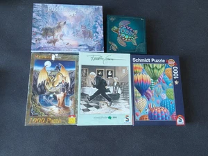 Sammlungsauflösung 5x verschiedene Hersteller / Motive - Bild 1 von 1