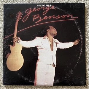 GEORGE BENSON - Weekend in LA - 2LP 1978 Warner Bros 2WB3139 Vinyl * EXCELLENT - Picture 1 of 11