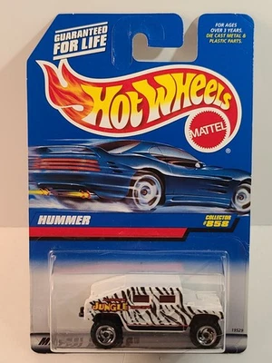 Hot Wheels 1998 Hummer # 858 White - Image 1 of 3