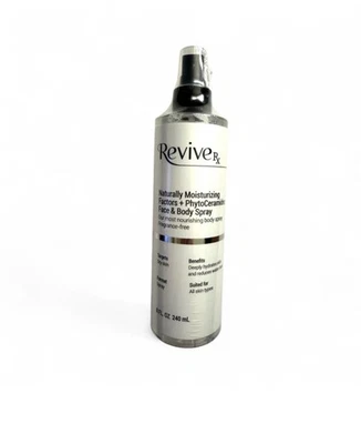 Sealed REVIVE Rx Naturally Moisturizing Factors+PhytoCeramides Face & Body Spray - Image 1 of 2