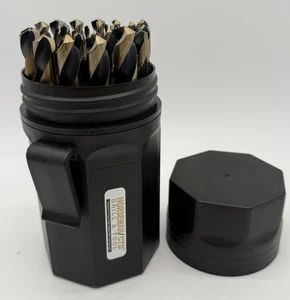 Noreseman 92150-29 Piece Reduced Shank Black & Gold 135 Degree Split Point - Picture 1 of 2