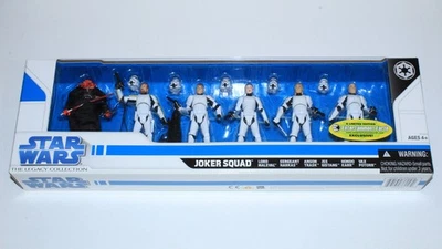 SELLADO Hasbro Star Wars Joker Squad Darth Maleval Stormtrooper Juego de Figuras de Acción Foto 1 de 4