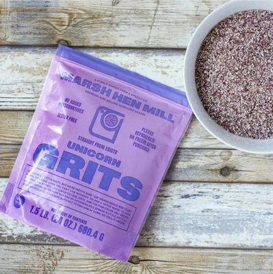 Stone-ground Grits Marsh Hen Mill Unicorn 2 Pack - Image 1 of 4