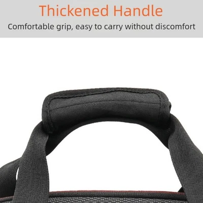 Für JBL BOOMBOX4 Lautsprecher Tragetasche mit stoßdämpfendem EVA und Seitenta - Bild 1 von 4