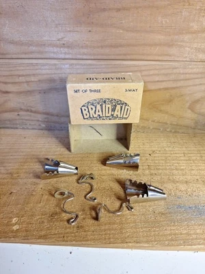 Vintage Braid Aid Set Of 3 - Image 1 of 4