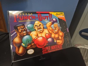 Super Punch-Out (Super Nintendo Entertainment System, 1994) komplett cib + Case - Bild 1 von 15