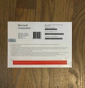 Windows 11 Pro 64-Bit DVD + Genuine License Key-Factory Sealed - PHYSICAL ITEM - Picture 1 of 2