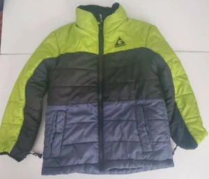 Kids Jacket Size XS-6 Gerry 100% Polyester Green/black, Chamara Para niño XS-6 - Picture 1 of 8