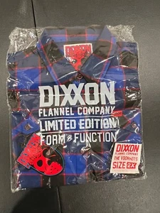 Dixxon Flannel Company WoMens Size 2XL Jason Voorhees Friday 13th Halloween 2x - Picture 1 of 1