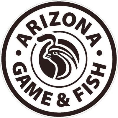 3M Arizona Game and Fish Vinyl Sticker DNR Game Warden Forest Ranger LEO AZ