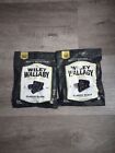 Lot of (2) Wiley Wallaby Australian Style Black Gourmet Licorice 5oz Bags Candy