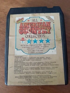 All American Country Collection 8 Track - Picture 1 of 4