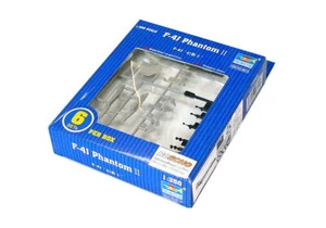 TRUMPETER 06219 Aircraft Model 1/350 Airplane F-4J Phantom II Hobby P6219 - Foto 1 di 2