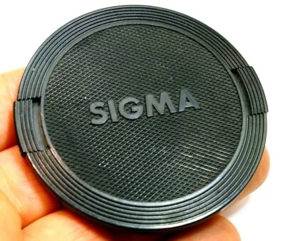 Sigma 62mm Front Lens cap snap on type genuine made in Japan - Image 1 of 4