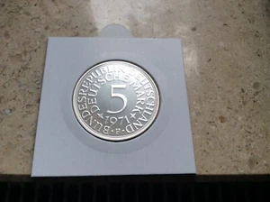 BRD 5 DM Silberadler PP ( Wählen Sie zwischen den Jahren: 1966 - 1974 und DFGJ ) - Bild 1 von 1