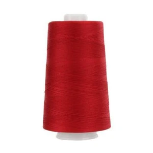 Birch RED 100% Cotton 3000m Overlocker / Serger Thread - Imagen 1 de 1