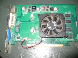 EVGA Geforce 8400GS 512MB DDR2 512-P2-N738-LR - Picture 1 of 2