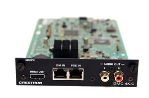 Carte d'entrée Crestron DMC-4K-C-HDCP2 Digital Media 4K DM-MD8X8 DM-MD16X16 p208 - Photo 1/4