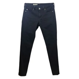 Legging para mujer AG Adriano Goldschmied tobillo súper ajustado talla 26R negro - Imagen 1 de 13