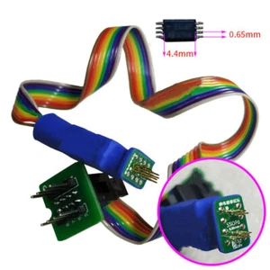 4.4*3mm TSSOP8 Pogo PIN Adapter Chip Probe Touch Holder for SRS EEPROM Program - Picture 1 of 2