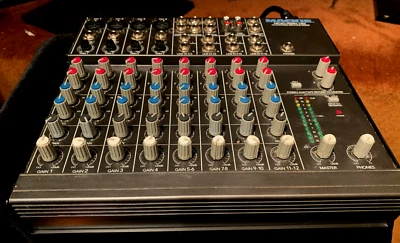 Mackie Micro Series 1202 12-Channel MIC/LINE Mixer USA - Image 1 of 4