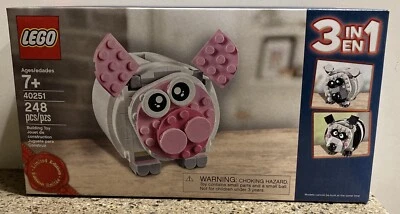 LEGO 40251 - Piggy Bank - 2017 - NEW & Sealed - Image 1 of 4