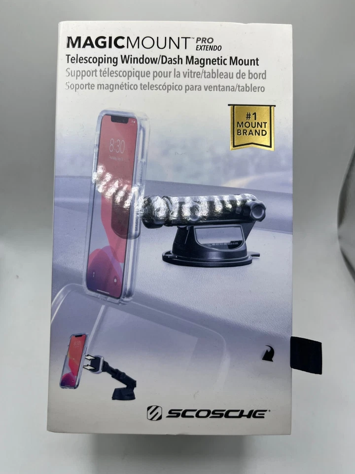Scosche Mpwdex2-xtsp Telescoping Windowdash Mgntmnt