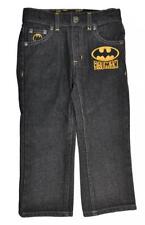 Batman Toddler Boys Black Regular Fit Premium Denim Pant Size 3T