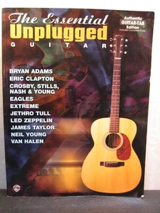 The Essential Unplugged Guitar: autentica TAB per chitarra - Foto 1 di 10