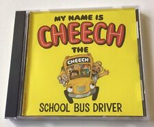 CHEECH MARIN (Cheech & Chong) My Name Is Cheech, The School Bus Driver OOP CD