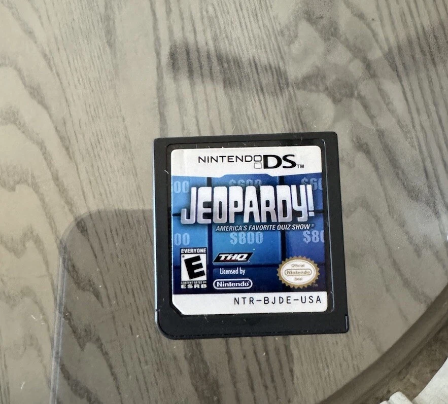 Nintendo DS Jeopardy game Cart Only - Image 1 of 1