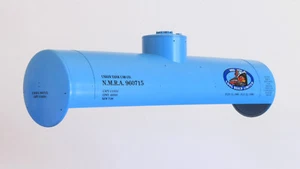 Red Caboose O ~ Type 103W Tank Car ~ NMRA Long Beach Limited - Picture 1 of 5