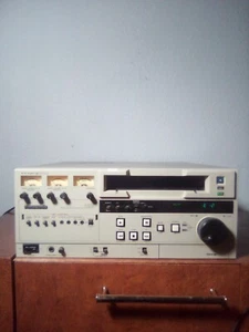 Panasonic Editing Video Cassette Recorder AG-7650 Untested  - Picture 1 of 8