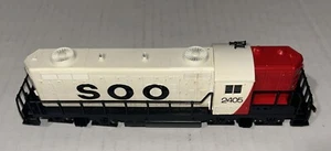 AHM #5012D HO SOO 2405 GP-18 Powered Diesel Loco Untested - Picture 1 of 6
